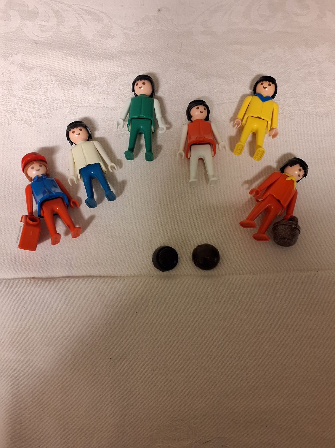 Playmobil figurer vintage